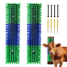 B0F23SMK4B SAYUTIE Livestock Brush Screws Animal Scratching