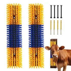 COWBRUSH-2Y SAYUTIE Livestock Brush Screws Animal Scratching