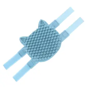 4C1351W848ZF9F9Y5 SCICALIFE Silicone Massage Brush Cats Wall