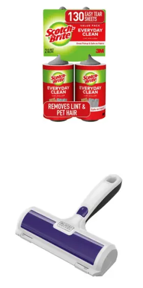 836RS-65TP-4 SCOTCH-BRITE Lint Roller Pet Hair Remover