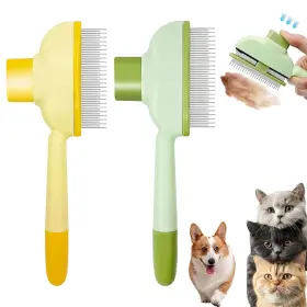754272951569 SCRUTHEORIX Flea Combs Cats Release Dog Brush