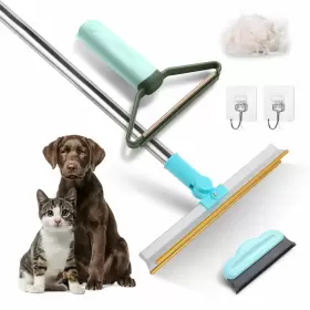 749752121525 SDDFFS Pet Hair Remover Set Mini Carpet Rakes