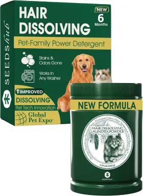 SHB-005-NEW SEEDSHUB Pet Hair Remover Laundry Dog Cat Higher