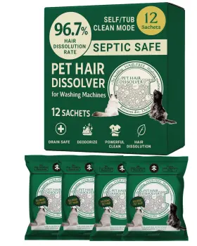 LZSL0001A-FP SEEDSHUB Pet Hair Dissolver Washing Remover