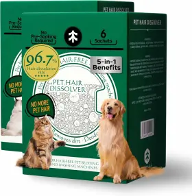 SHB-001 SEEDSHUB Pet Hair Remover Laundry Dissolution Rate