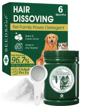 SHB-005 SEEDSHUB Pet Hair Remover Laundry Dog Cat Dissolution