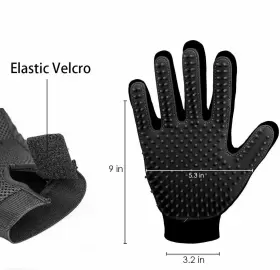 734814211047 SENE Pet Gloves Silicone Dog Bathing Hair #3