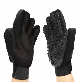 734814211047 SENE Pet Gloves Silicone Dog Bathing Hair