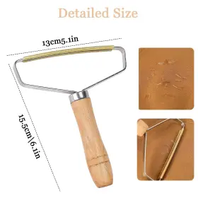 735812267951 SENSHUOMY Pet Hair Remover Dog Fabric Edge Scra #2