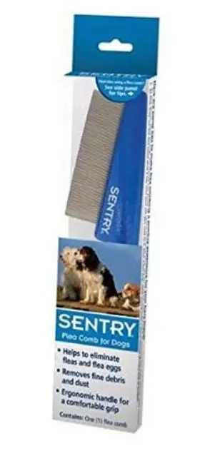 02330 SERGEANTS PET SPECIALTY DIVISION Sentry Flea Comb Dogs