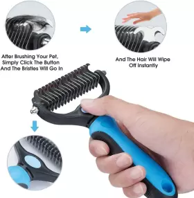 313057471458 SHANGHAIYEPAIMAOYIZHONGXIN Xlcl Pet Tool Rake #3