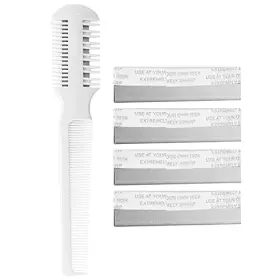SHANRYAUG8HGS01BN1937 SHANRYA Pet Hair Trimmer Comb Cutting #2