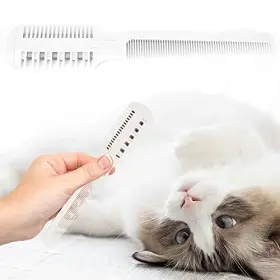 SHANRYAUG8HGS01BN1937 SHANRYA Pet Hair Trimmer Comb Cutting #3