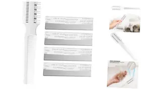 SHANRYAUG8HGS01BN1937 SHANRYA Pet Hair Trimmer Comb Cutting