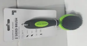 709996801317 SHARPER IMAGE Dual Dog Brush