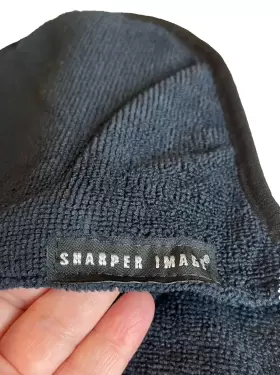 709996801423 SHARPER IMAGE Mesh Double Glove Massaging #2