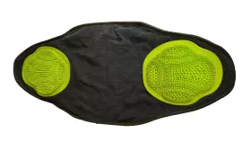 709996801423 SHARPER IMAGE Mesh Double Glove Massaging