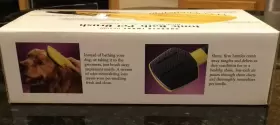 SI588 SHARPER IMAGE Ionic Bath Pet Brush Design Cats Dogs Nos #2