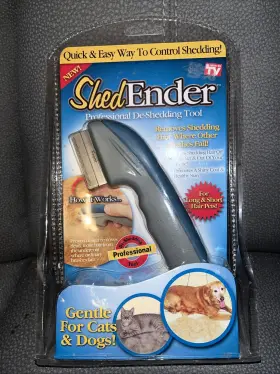 356541208058 SHED ENDER Tv Shedding Tool Pets