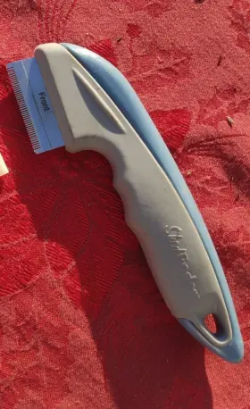 735541208058 SHED ENDER Shedding Tool Pets #3