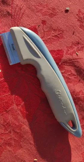 735541208058 SHED ENDER Shedding Tool Pets
