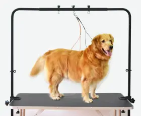 711459346534 SHELANDY Overhead Pet Arm Bars Clamps Ideal Dog