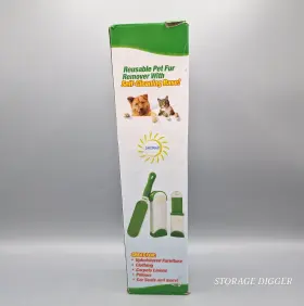 860002806808 SHEMAD Pet Fur Remover Cleaning Base Double