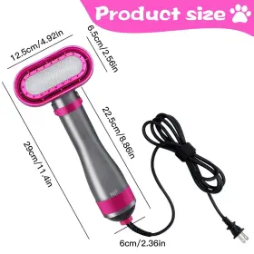 702367231393 SHENKELE Dog Blow Dryer Pet Hair Comb Hom #2