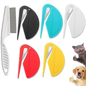 313399250200 SHGUAJI Pet Knotting Comb Cats Dog