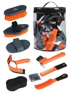 SWBRUSH11 SHINEWELL Horse Brushes Organizer Bag Car Kit