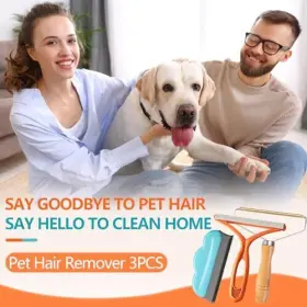 MG-S-01 SHINGTURE Pet Hair Remover Cat Dog Couch Carpet #2