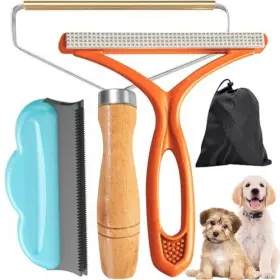 MG-S-01 SHINGTURE Pet Hair Remover Cat Dog Couch Carpet #3