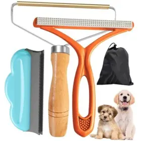 MG-S-01 SHINGTURE Pet Hair Remover Cat Dog Couch Carpet