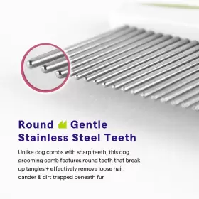 669203987442 SHINY PET Dog Comb Removes Knots Cat Removing #3