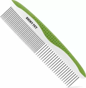 669203987442 SHINY PET Dog Comb Removes Knots Cat Removing
