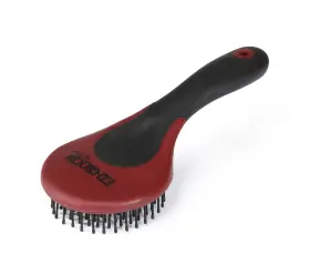 1366-BURG-ONESZ SHIRES Ezi Groom Grip Mane Tail Brush
