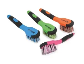 1379-LIME-ONESZ SHIRES Ezi Groom Grip Brush