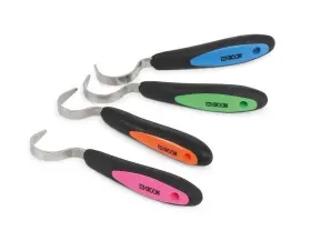 1487-B.BLUE-ONESZ SHIRES Ezi Groom Steel Hoof