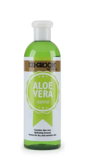 7403-SINGLE-400ML SHIRES Ezi Groom Aloe Vera Shampoo Null