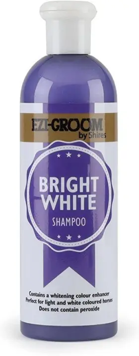 7404-SINGLE-400ML SHIRES Ezi Groom Bright Shampoo Null