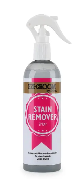 7411-SINGLE-400ML SHIRES Ezi Groom Stain Remover Null