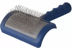 420031919273 DOG Tuffer Slicker Brush Pins Medi