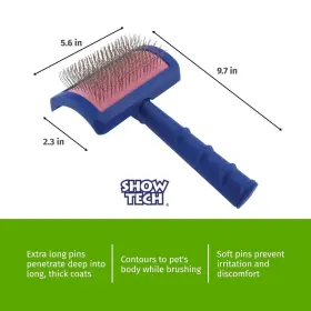 ST-91026 DOG Tuffer Slicker Brush Pins Medi #3