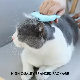 711181812435 SHVK Gentle Cat Comb Massager Pet Hair Remover #3