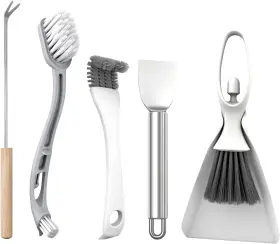 726084115200 SIENLE Bird Cage Cleaning Brush Tool Set Cleaner