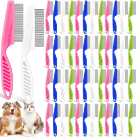 DUI-SILIFINE-3239 SILIFINE Flea Comb Dogs Cats Tool Tick Hair