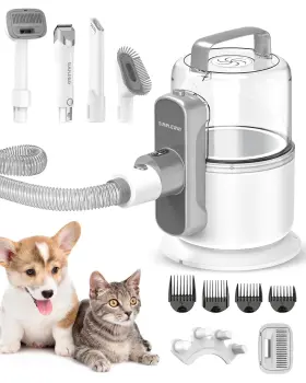 722549826964 SIMPLE WAY Dog Vacuum Shedding Hair Clippers Pet