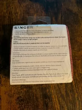 075691001131 SINGER Pet Hair Remover Sponge #2