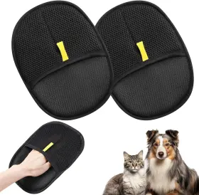 CWMS-02 SINIRTTOU Pet Hair Removal Glove Cats Dogs Finger