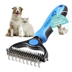 860011049616 SINKO Undercoat Rake Brush Deshedding Double